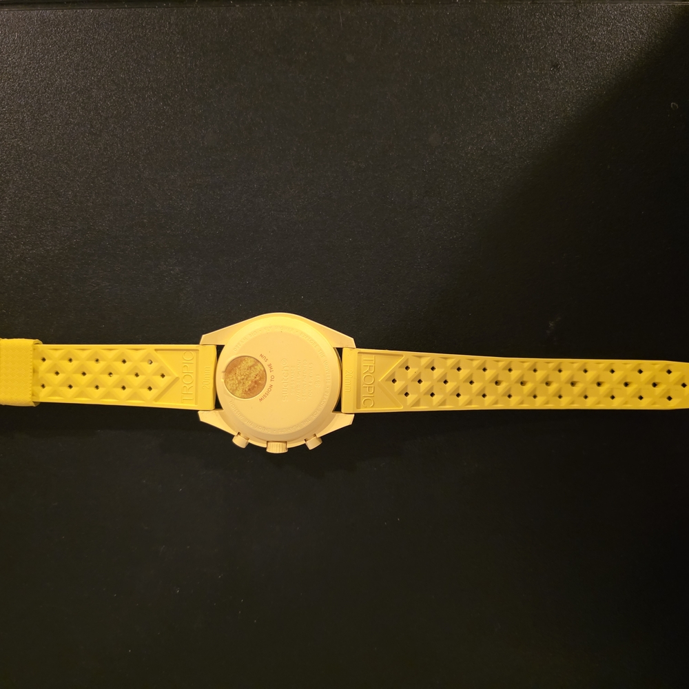 Yellow Chronograph Watch - Picture 3 of 7